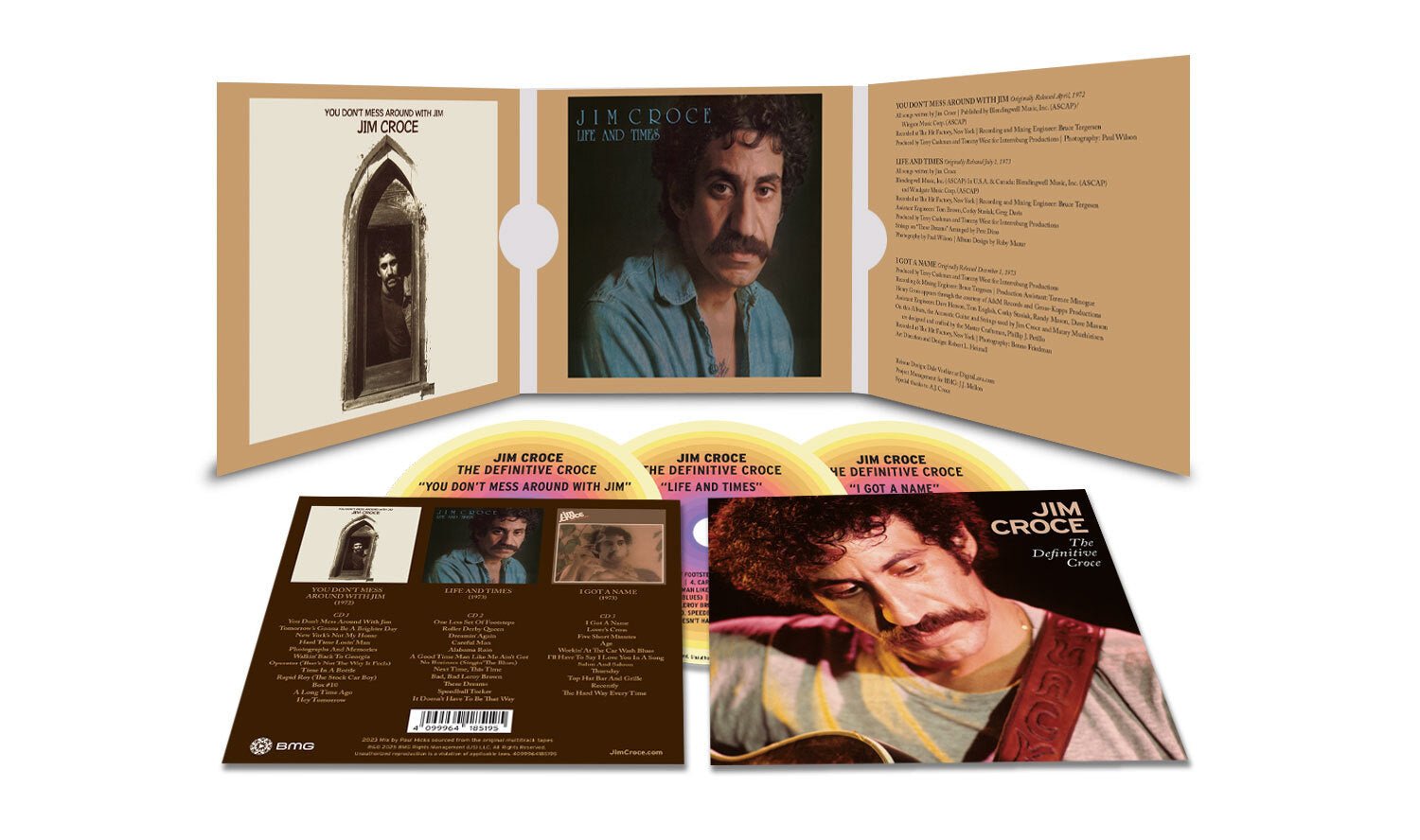 The Definitive Croce