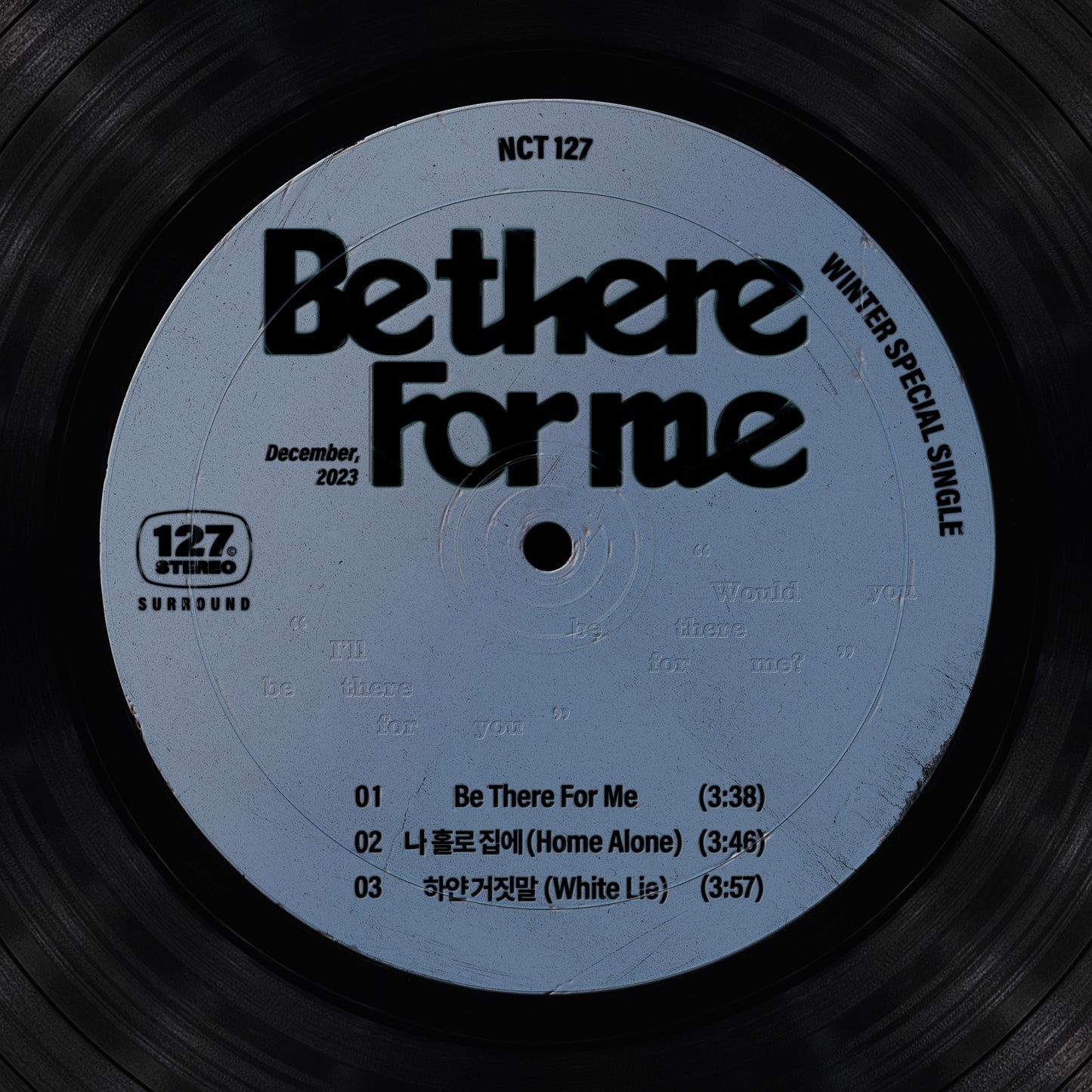 NCT 127 Winter Special Single 'Be There for Me' (hmv Exclusive):