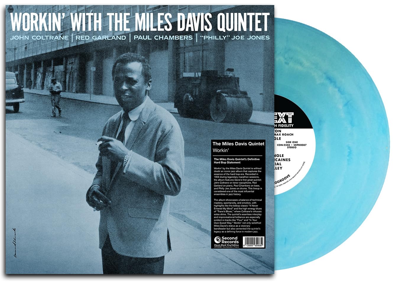 Lp-Miles Davis-Workin -Marble