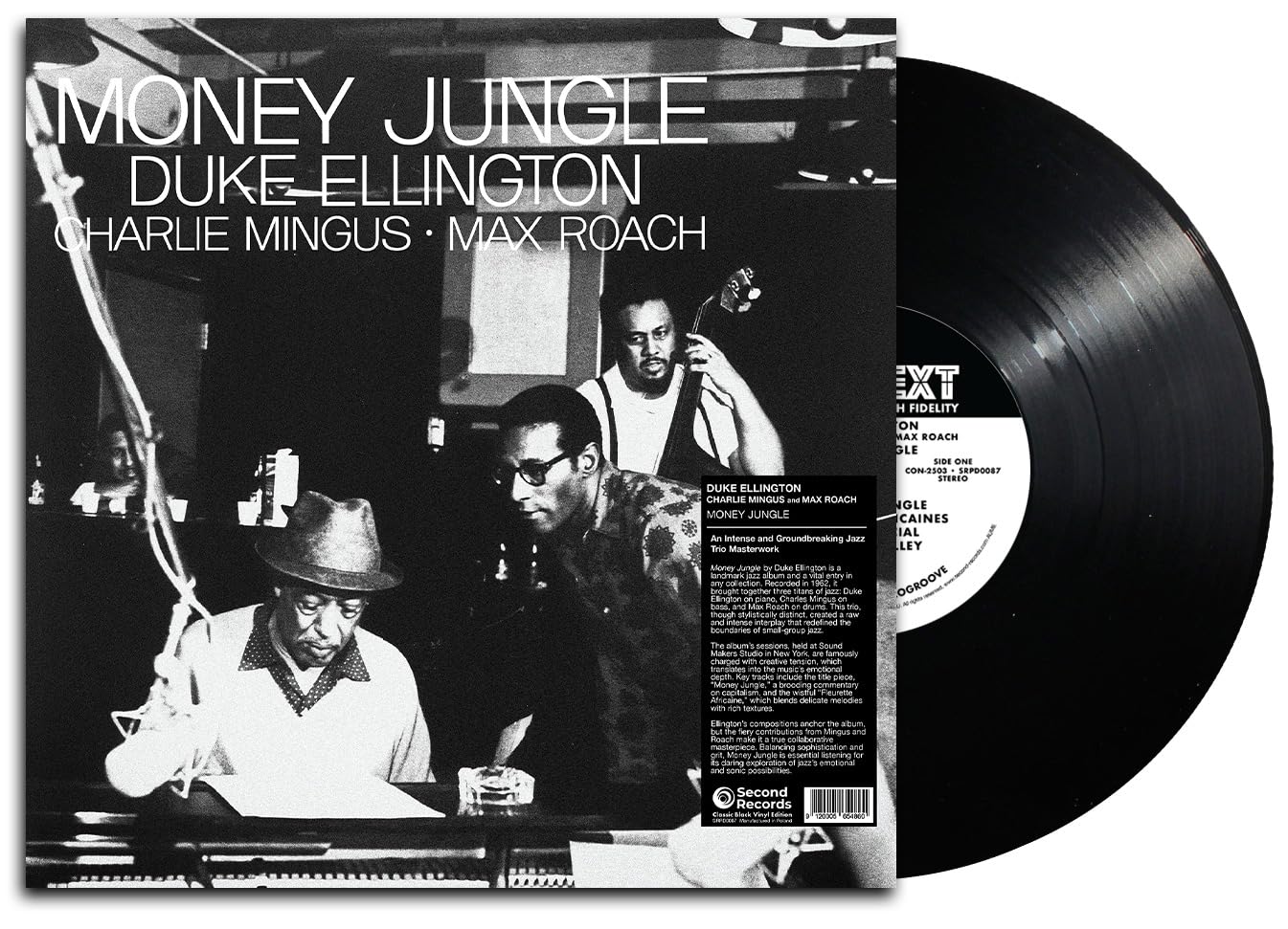 Lp-Duke Ellington-Money Jungle