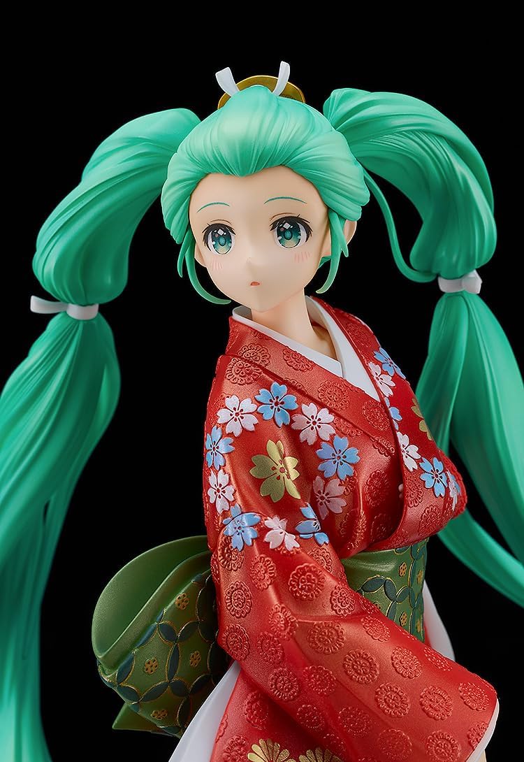 Character Vocal Series 01: Hatsune Miku Pvc Statue 1/7 Hatsune Miku: Beauty Looking Back Miku Ver. 28 Cm