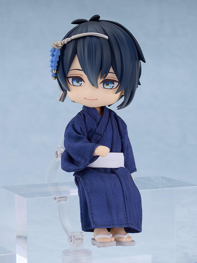 Orange Rouge Touken Ranbu Online: Mikazuki Munechika (Casual Outfit Ver.) Nendoroid Doll Action Figure