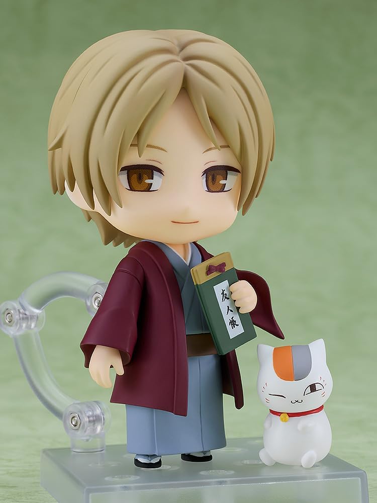 Good Smile Company, Nendoroid Natsume's Book of Friends Takashi Natsume & Nyanko-Sensei Kimono Ver., Non-Scale, Kunststoff, vorbemalte Actionfigur