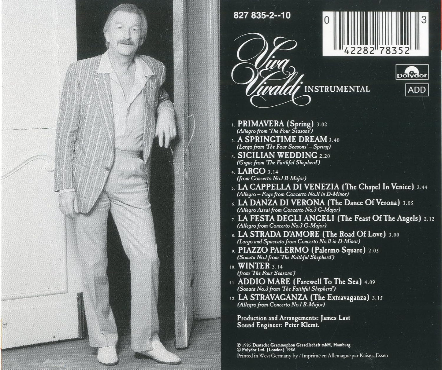 James Last Viva Vivaldi
