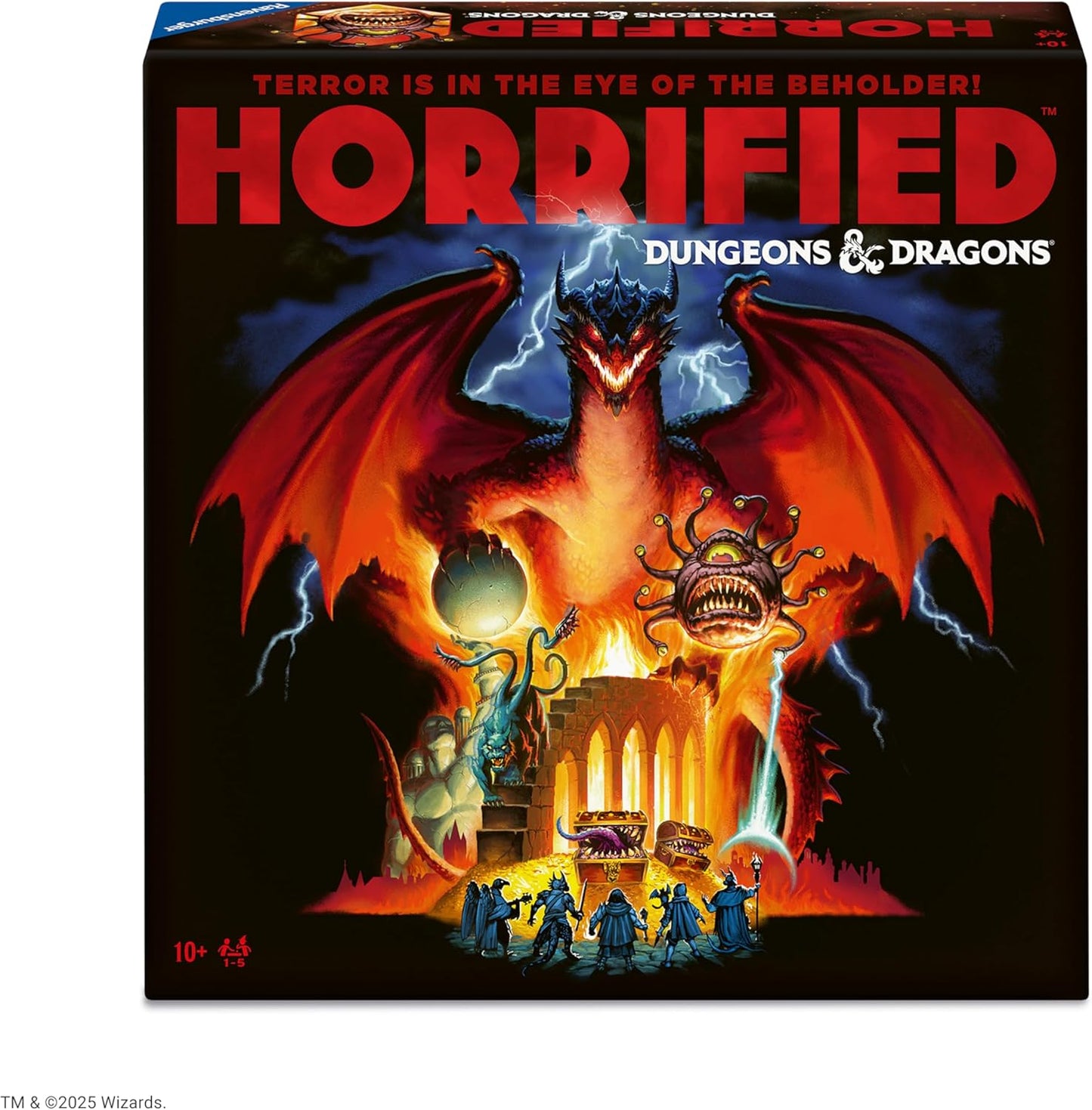 Horrified: Dungeons & Dragons Game