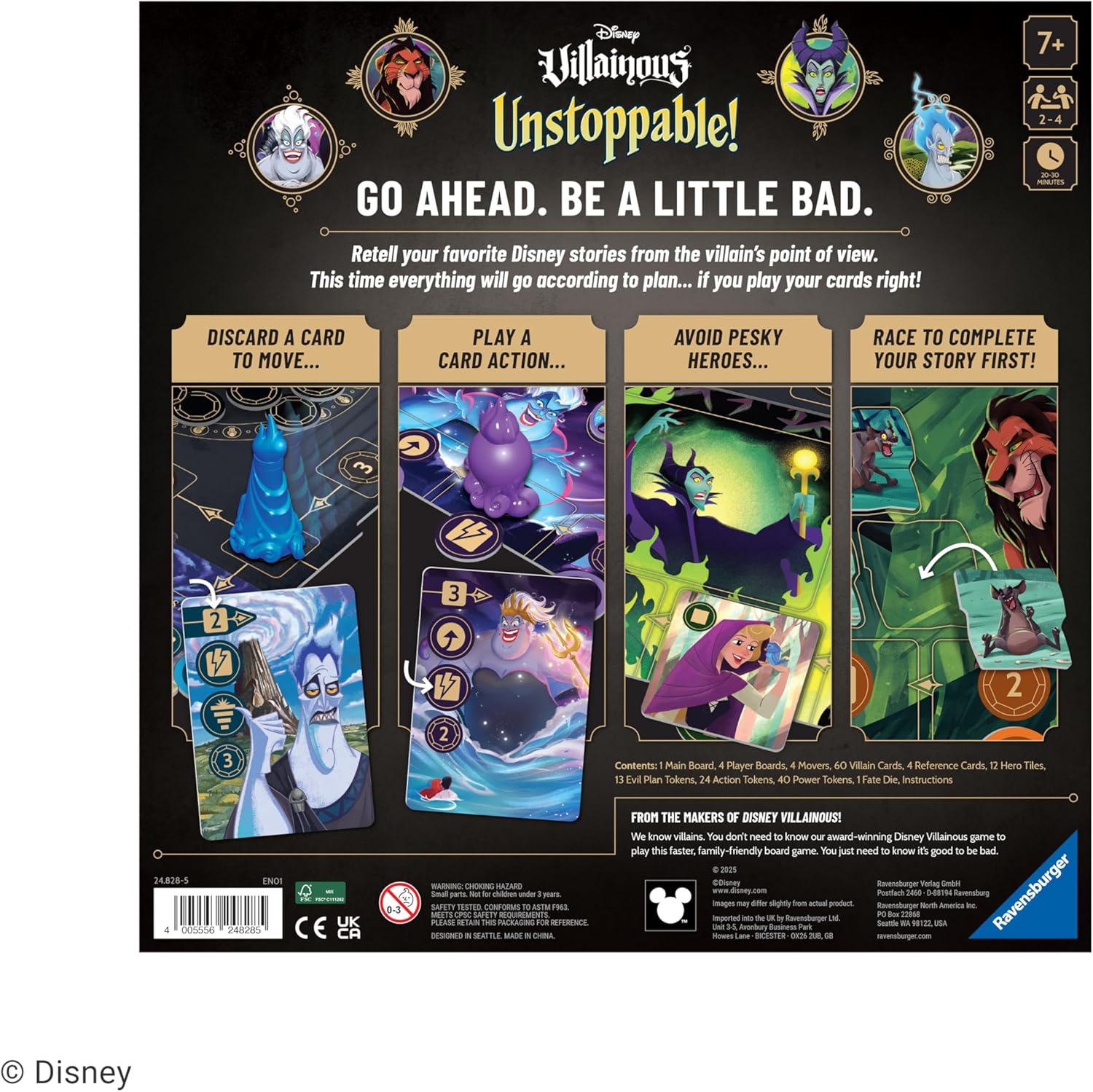 Disney Villainous - Unstoppable