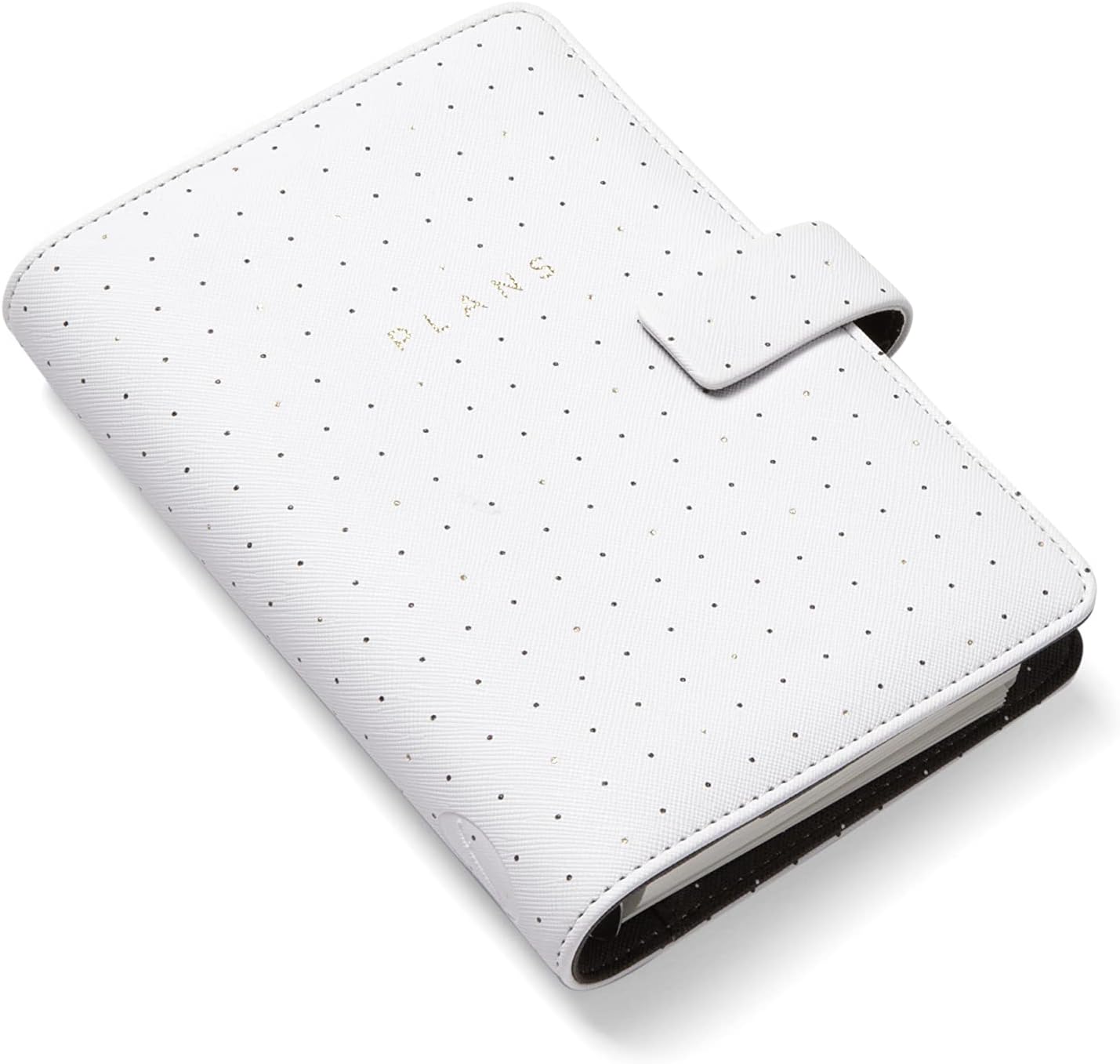 Filofax Personal Moonlight Organiser - White