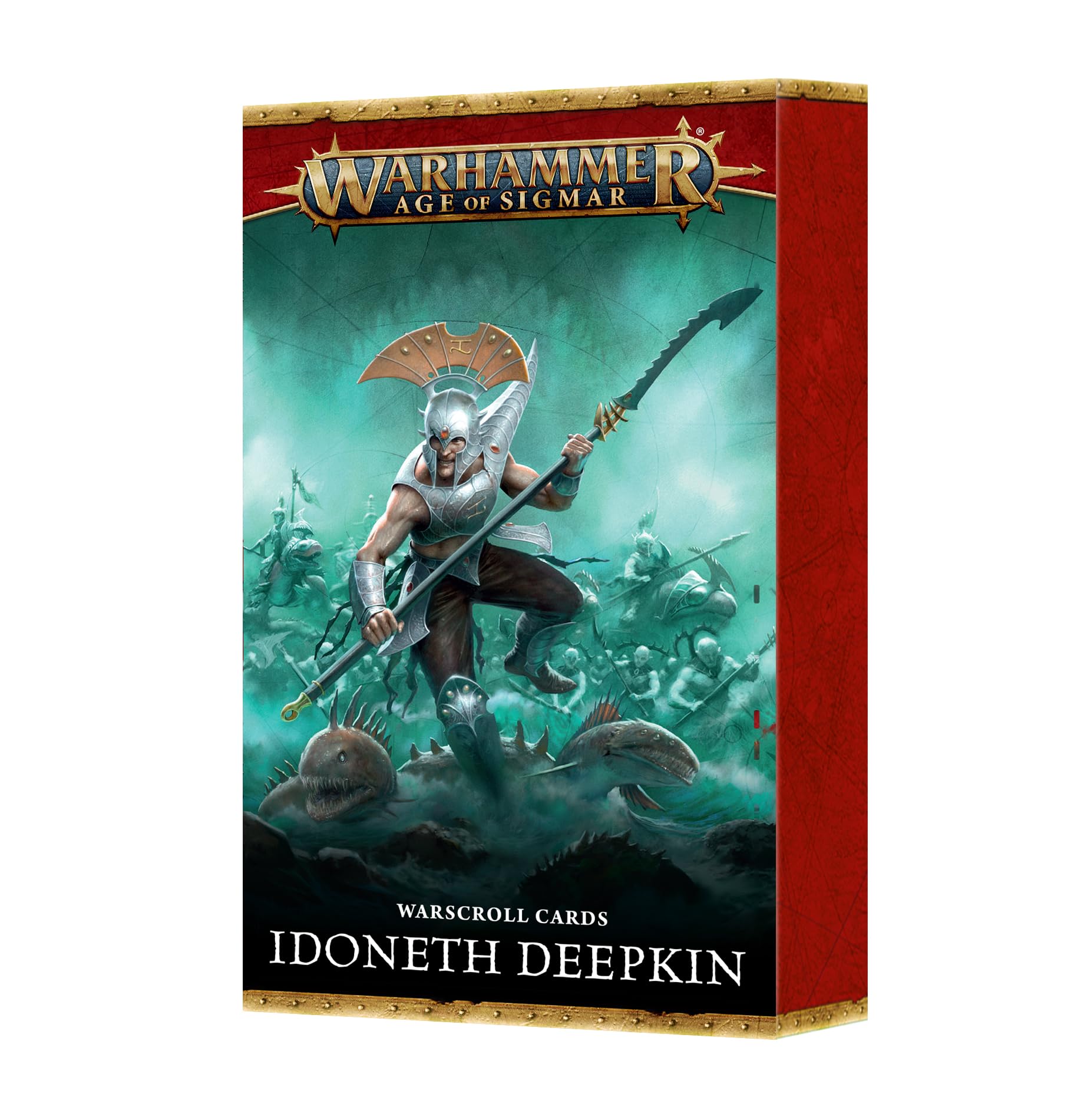 Games Workshop - Warhammer - Age of Sigmar - Warscroll Cards: Idoneth Deepkin
