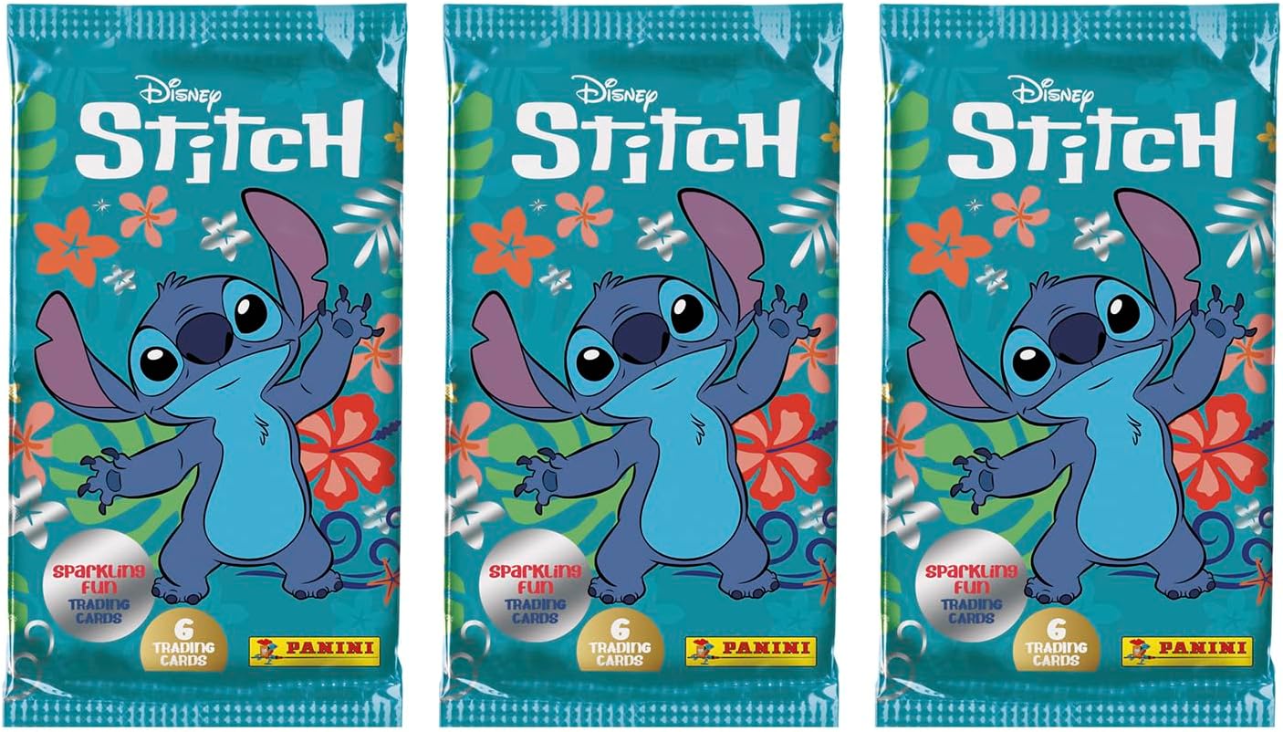 STITCH - Panini Trading cards (1 col + 2 poch + 1