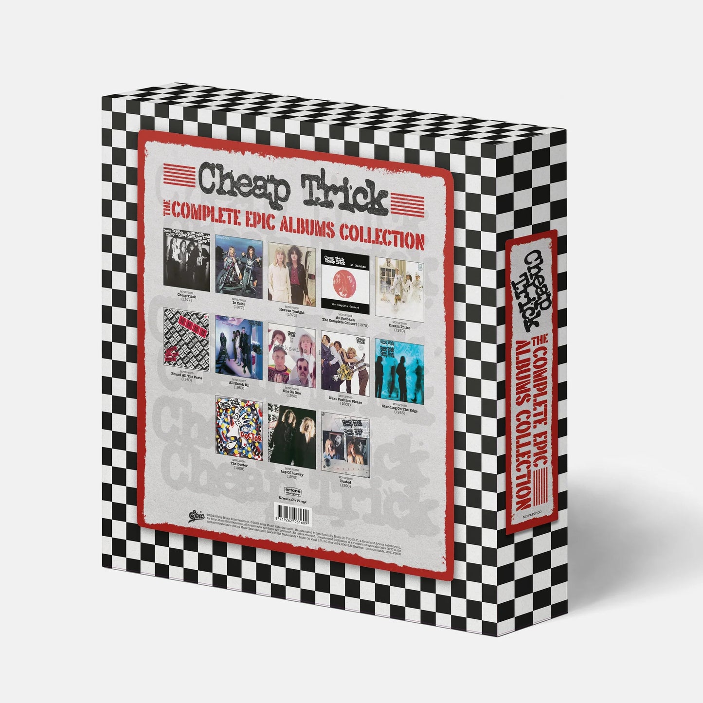The Complete Epic Albums Collection