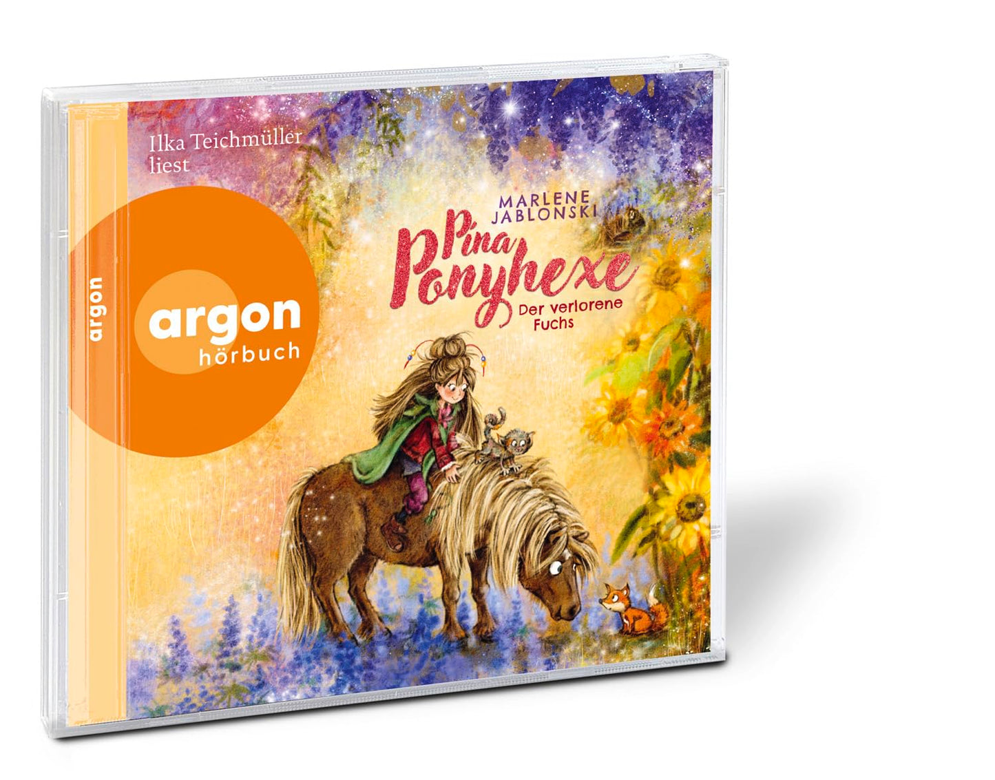 Pina Ponyhexe – Der verlorene Fuchs: Zauberhafte Ponygeschichte mit einer frechen Hexe │ Kinderhörbuch ab 6 Jahren