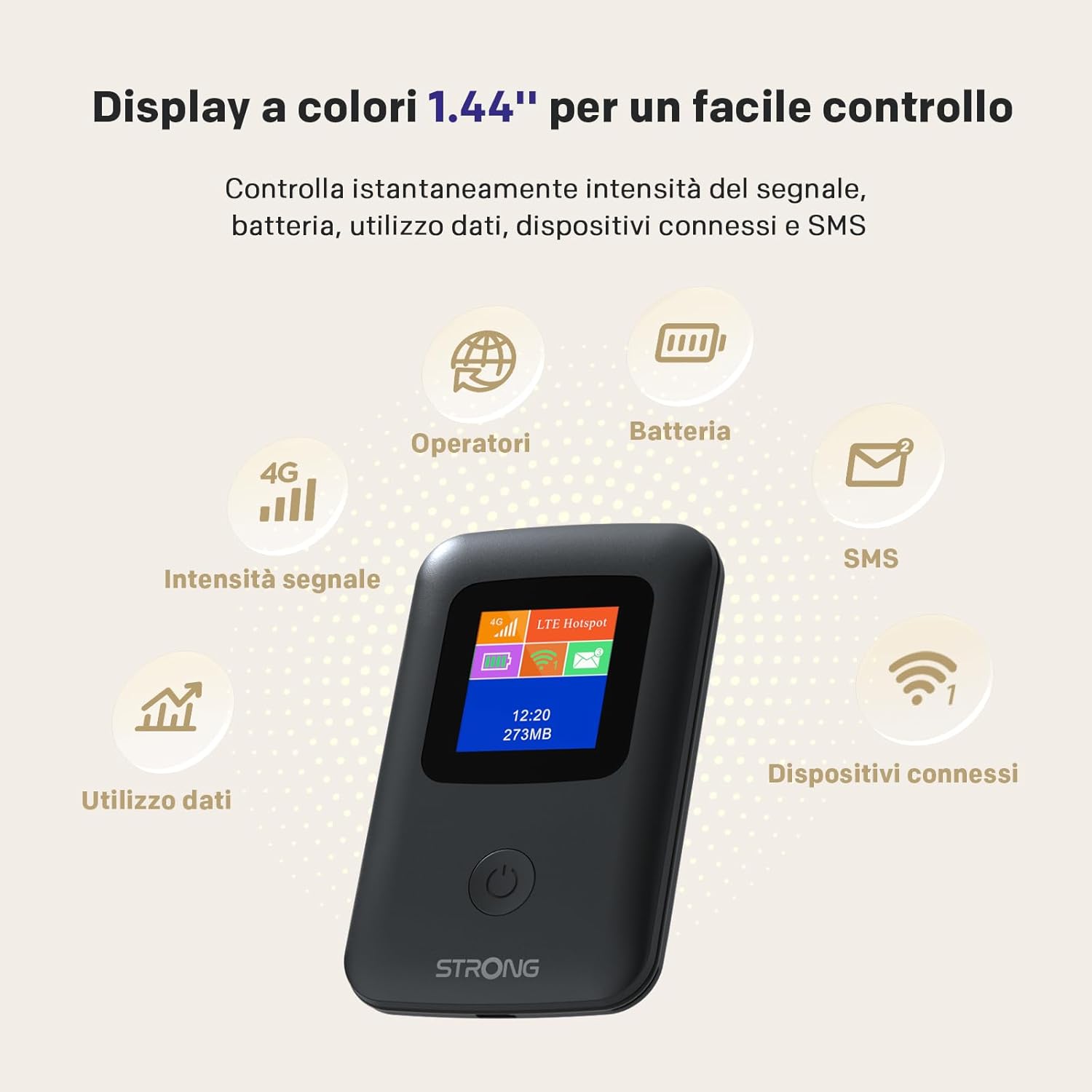 Modem Strong 4Gmifi150Cd