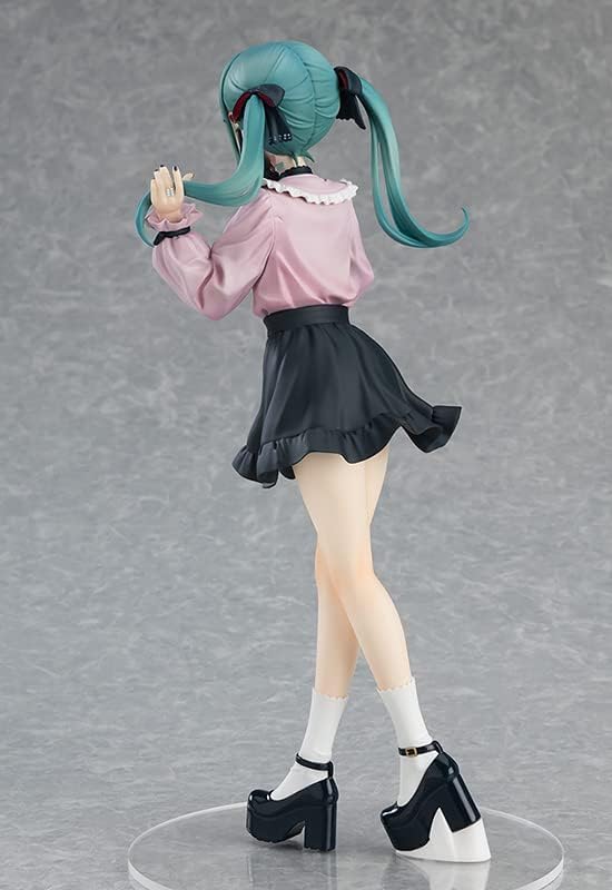 Pop Up Parade Character Vocal Series 01 Hatsune Miku Vampire Ver. L, non-scale, Kunststoff, vorlackiertes fertiges Produkt, Wiederverkauf