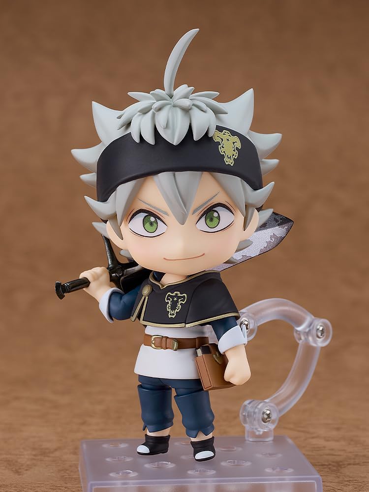 Good Smile Company Figurine d'action pré-Peinte en Plastique Nendoroid Black Clover Asta sans écailles