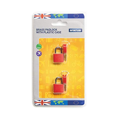 Travel Padlock With Key Pk5