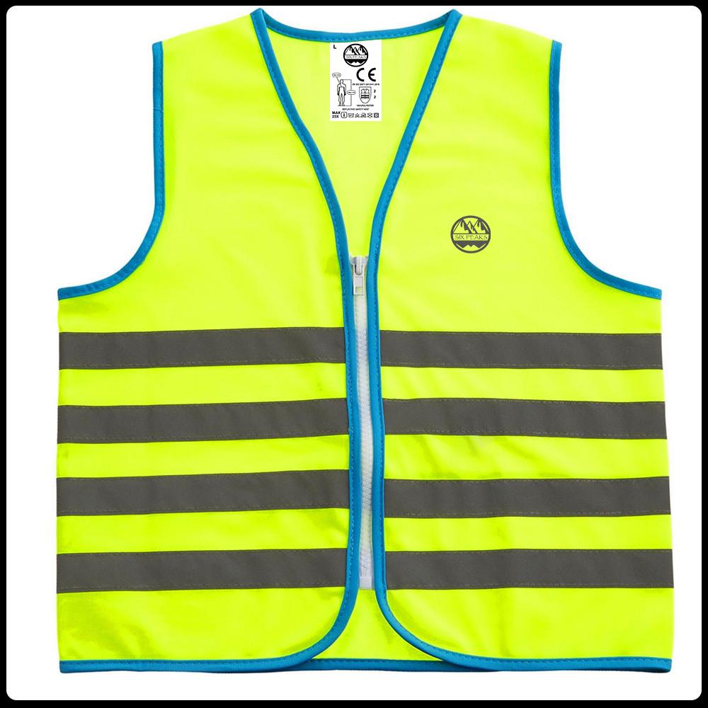 Six Peaks Unisex Reflective Vest (Small)