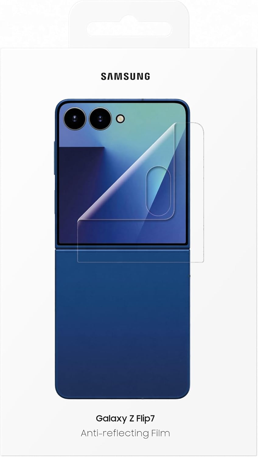 Samsung Galaxy Official Anti-reflecting Film External Screen Protector for Galaxy Z Flip7