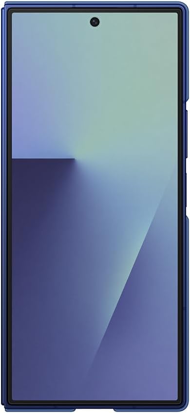 Samsung Galaxy Official Silicone Case with Stand for Galaxy Z Fold7 in Blue