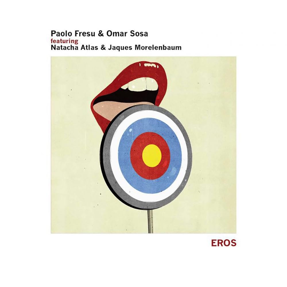 Eros - Featuring Natacha Atlas & Jaques Morelenbaum (ristampa