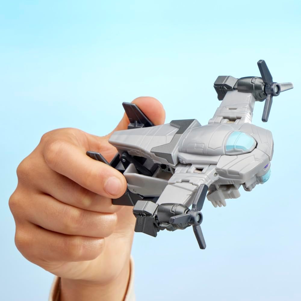 Transformers EarthSpark 1-Step Smash Changers Megatron Action Figure