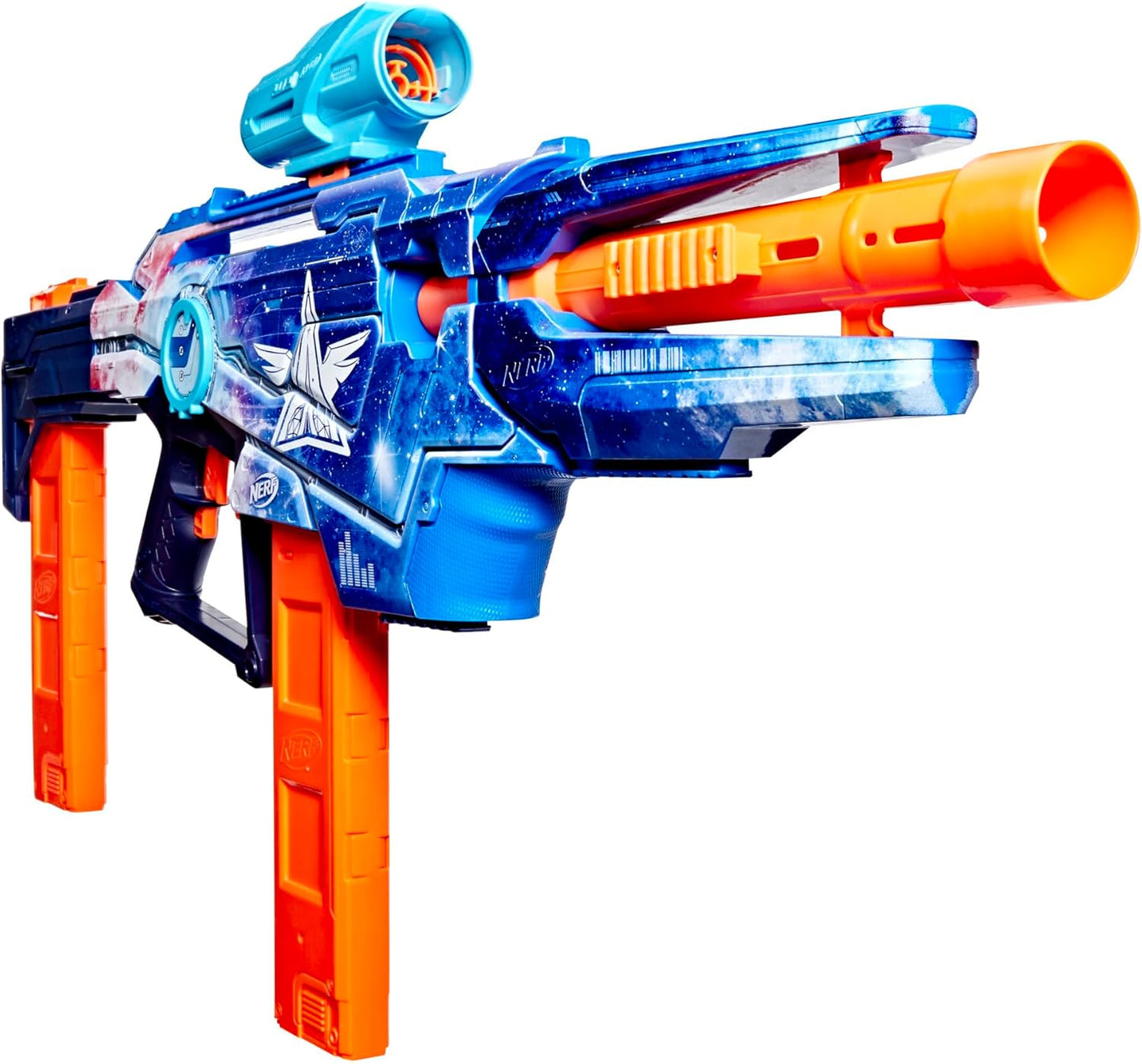 Nerf Loadout Galactic Commander Blaster and 48 N1 Darts