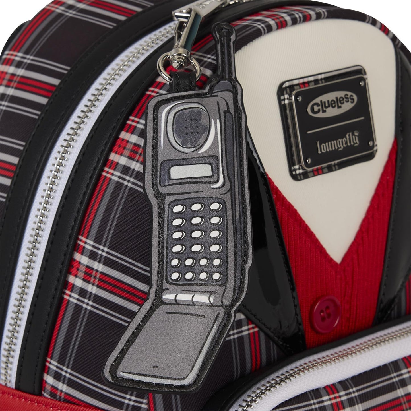 Loungefly Paramount Clueless Dionne Cosplay Mini Backpack