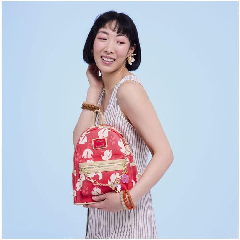 Loungefly Disney Lilo and Stitch Mini Backpack
