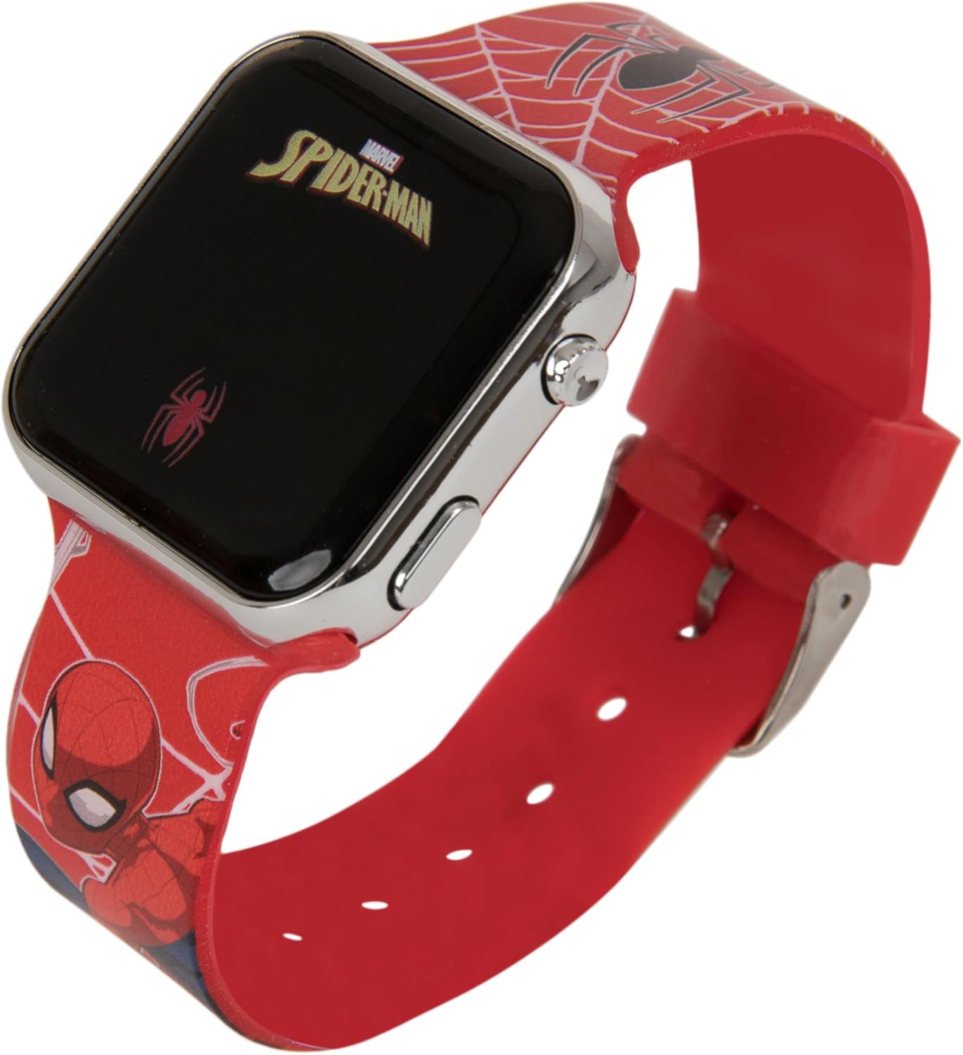 Accutime - Watch Led Spiderman (910339)