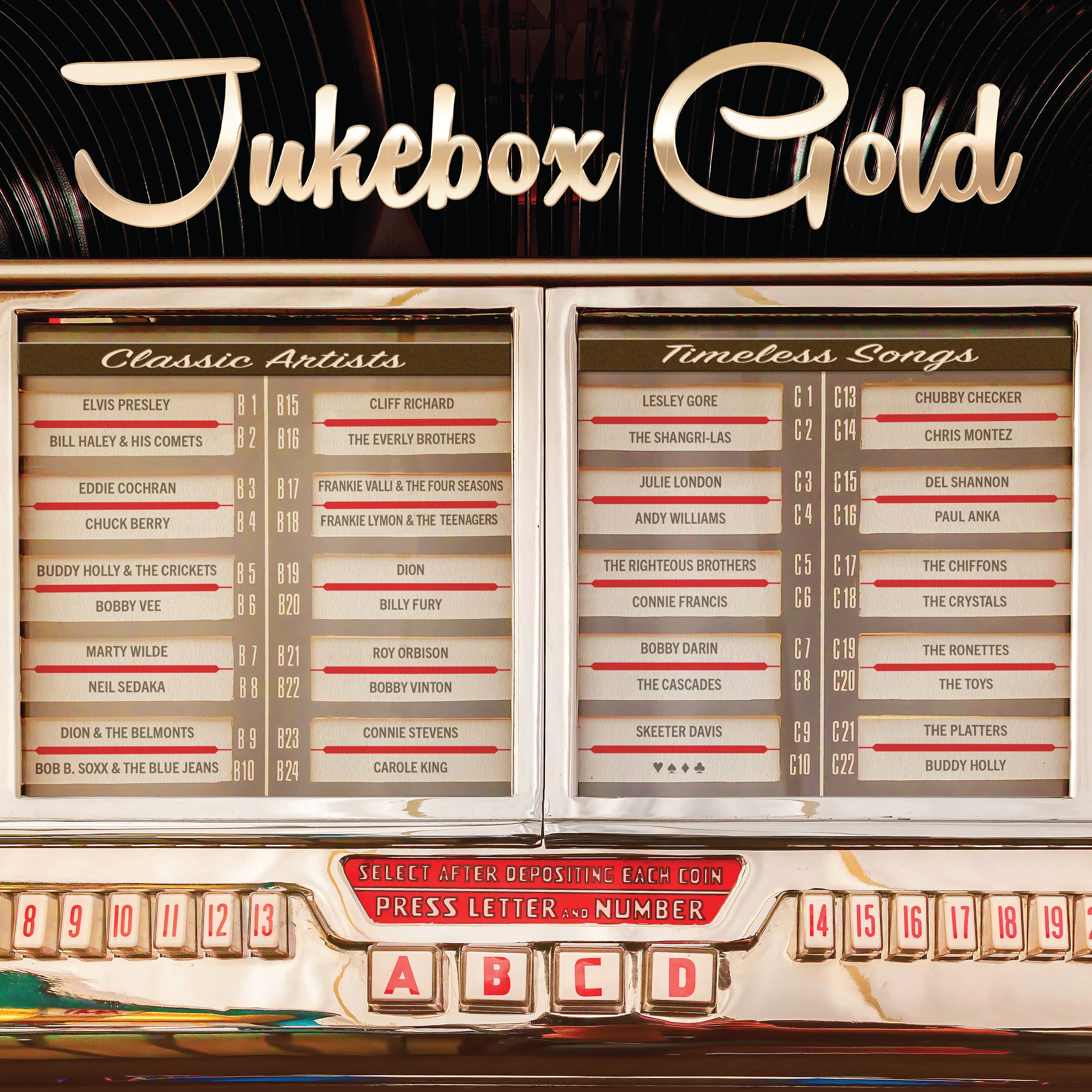 Jukebox Gold: Timeless Hits