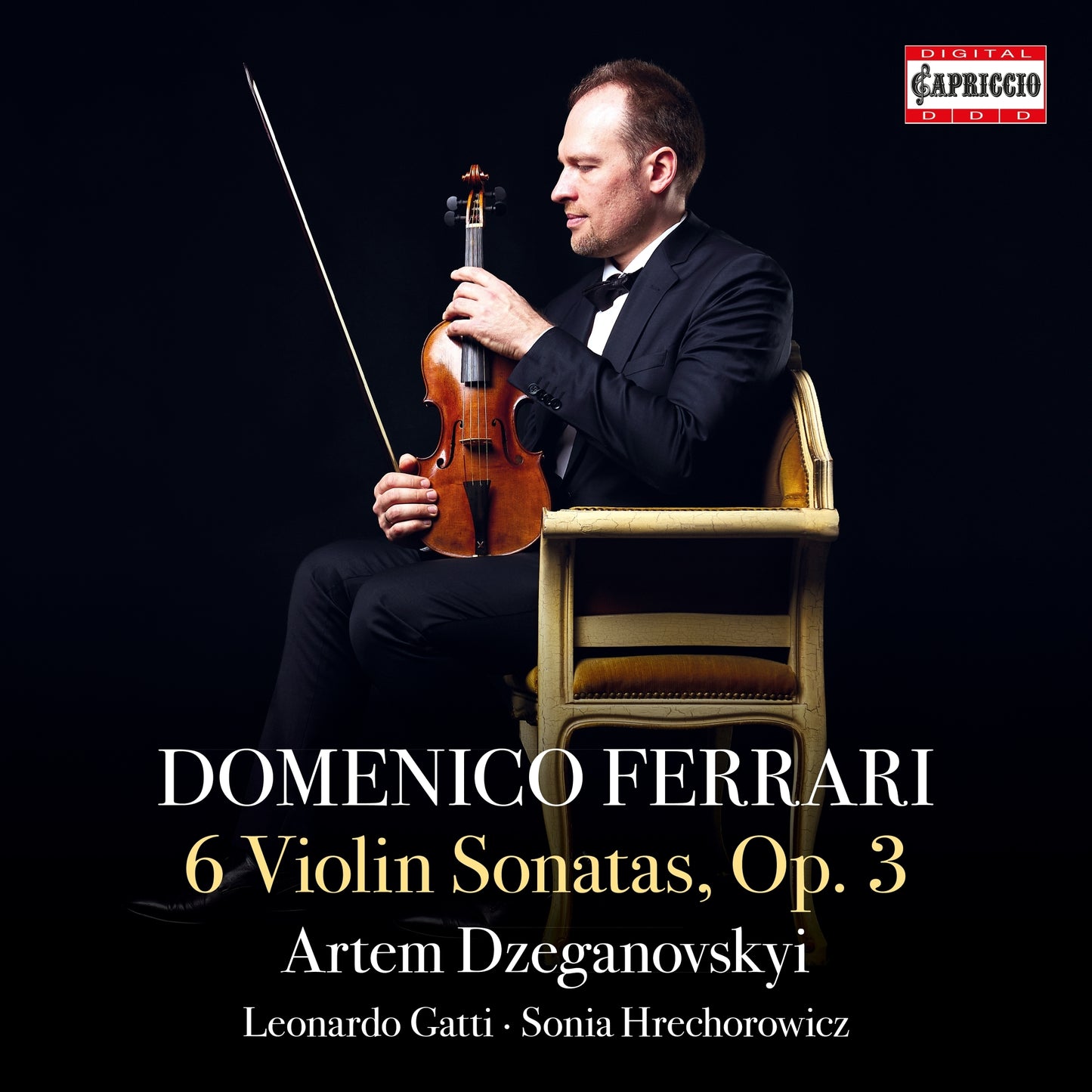 Domenico Ferrari: 6 Violin Sonatas, Op. 3