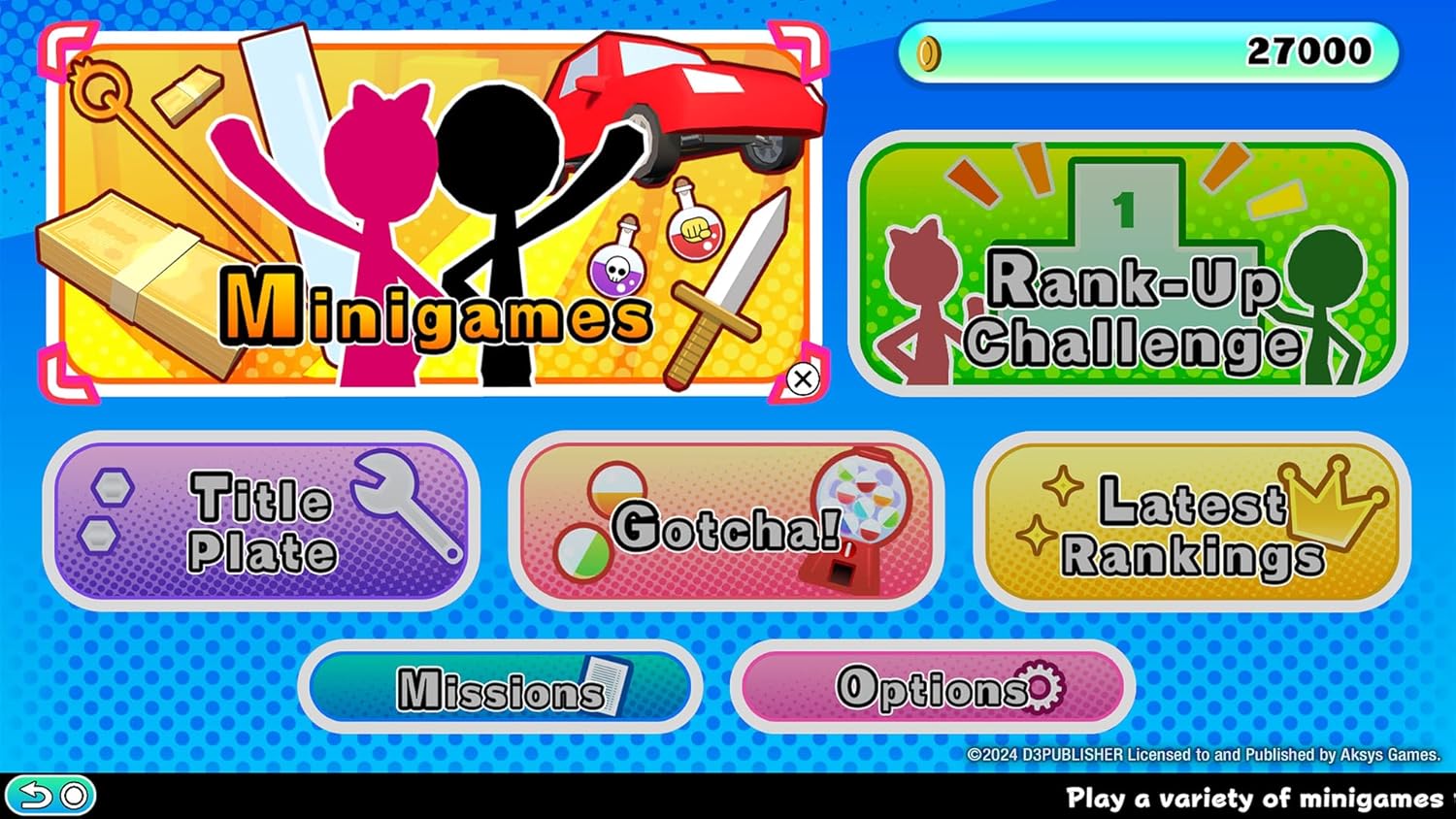 Those Games 1+2 (SW