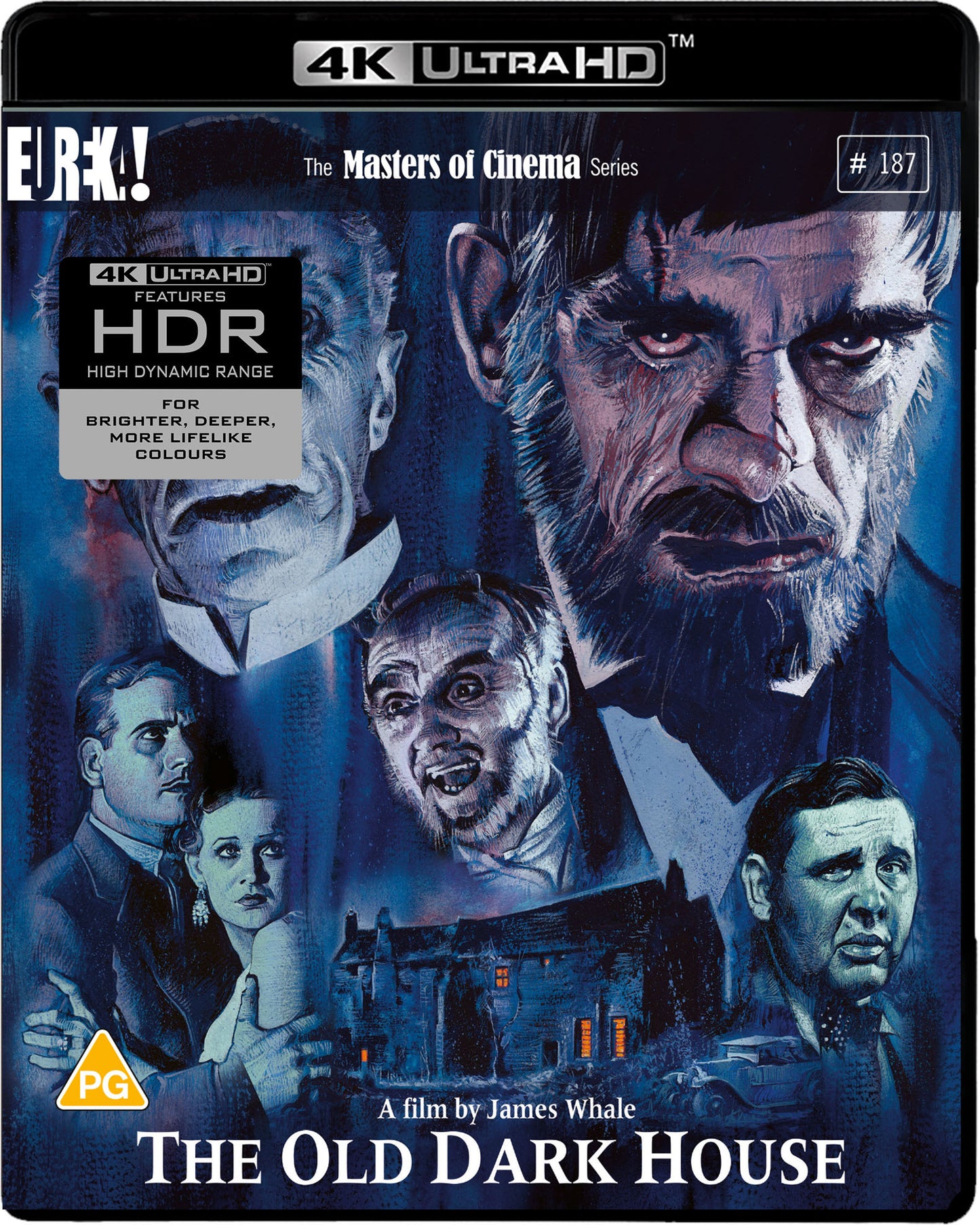 The Old Dark House - The Masters of Cinema Series
