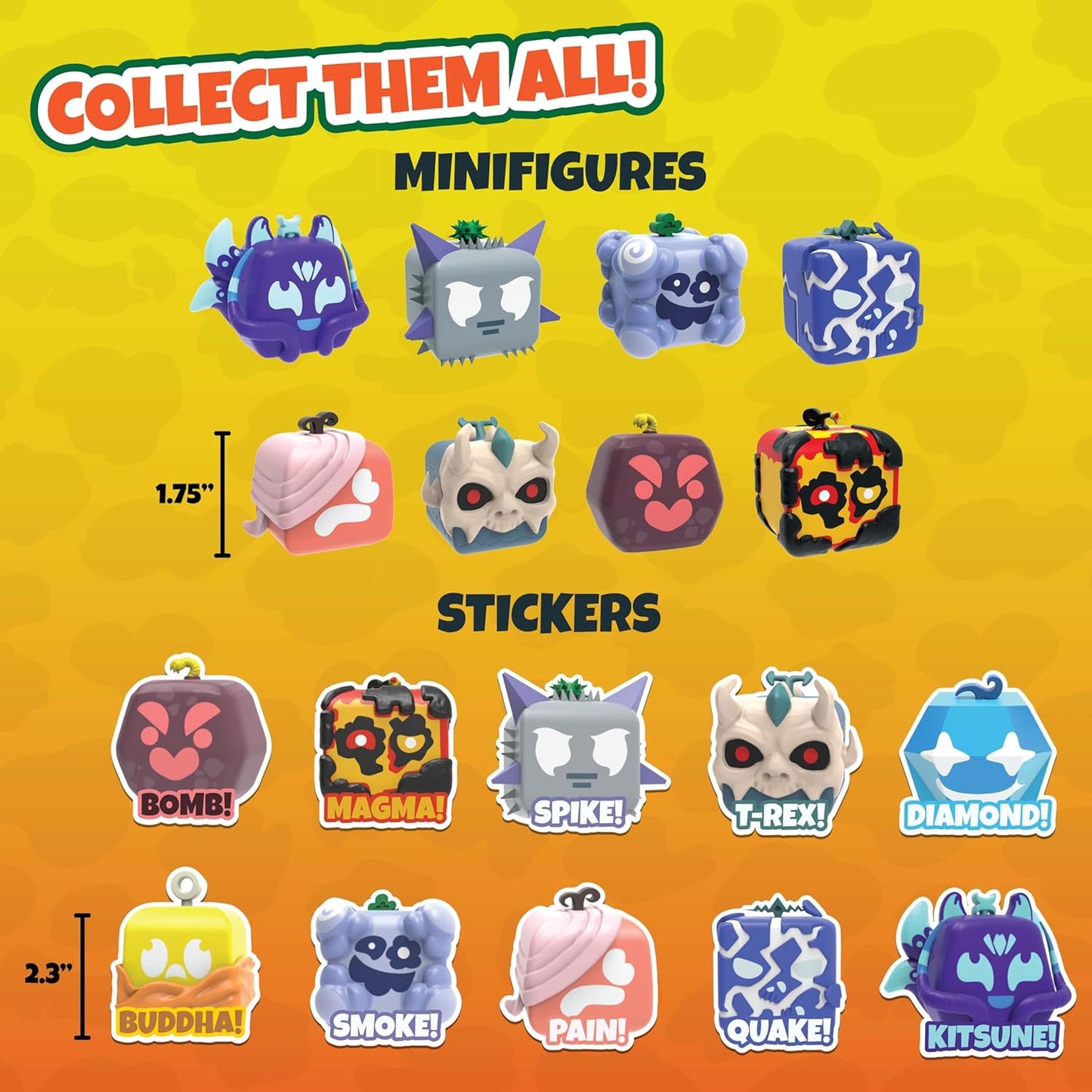 Blox Fruits - Mystery Mini Bundle (Serie 2)