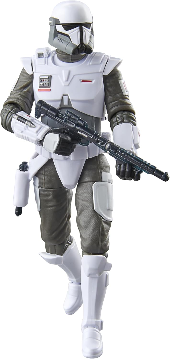 Star Wars The Vintage Collection Imperial Armored Commando, Deluxe The Mandalorian 9.5-cm Action Figure