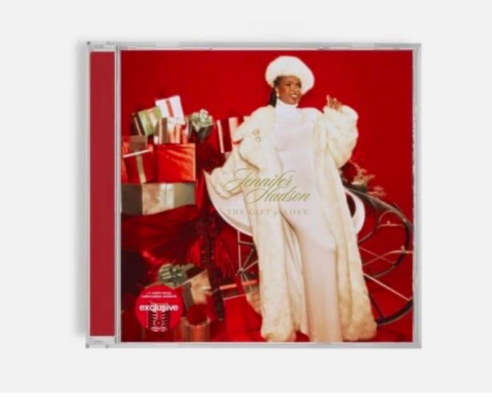 Jennifer Hudson-Gift Of Love +1 Track