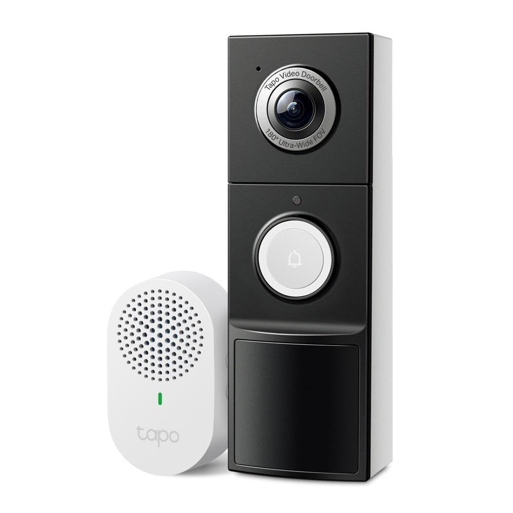 Tp-Link - Tapo D235 Video Doorbell Camera