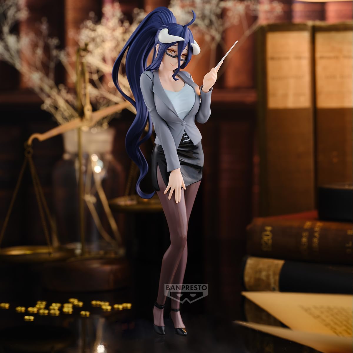 Overlord: Banpresto - If Albedo Figure - Teacher Style Ver.