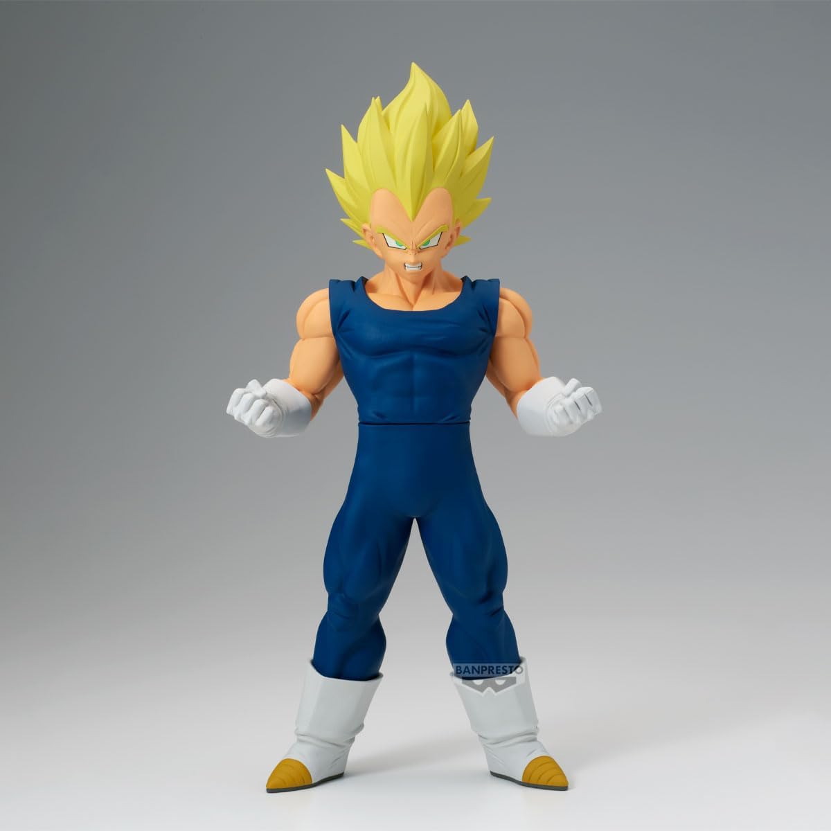 Banpresto Actionfigur Vegeta Super Saiyan Dragon Ball Z, 26 cm, BP28923P, Mehrfarbig, Sammlerfigur, ideal für Anime-Fans