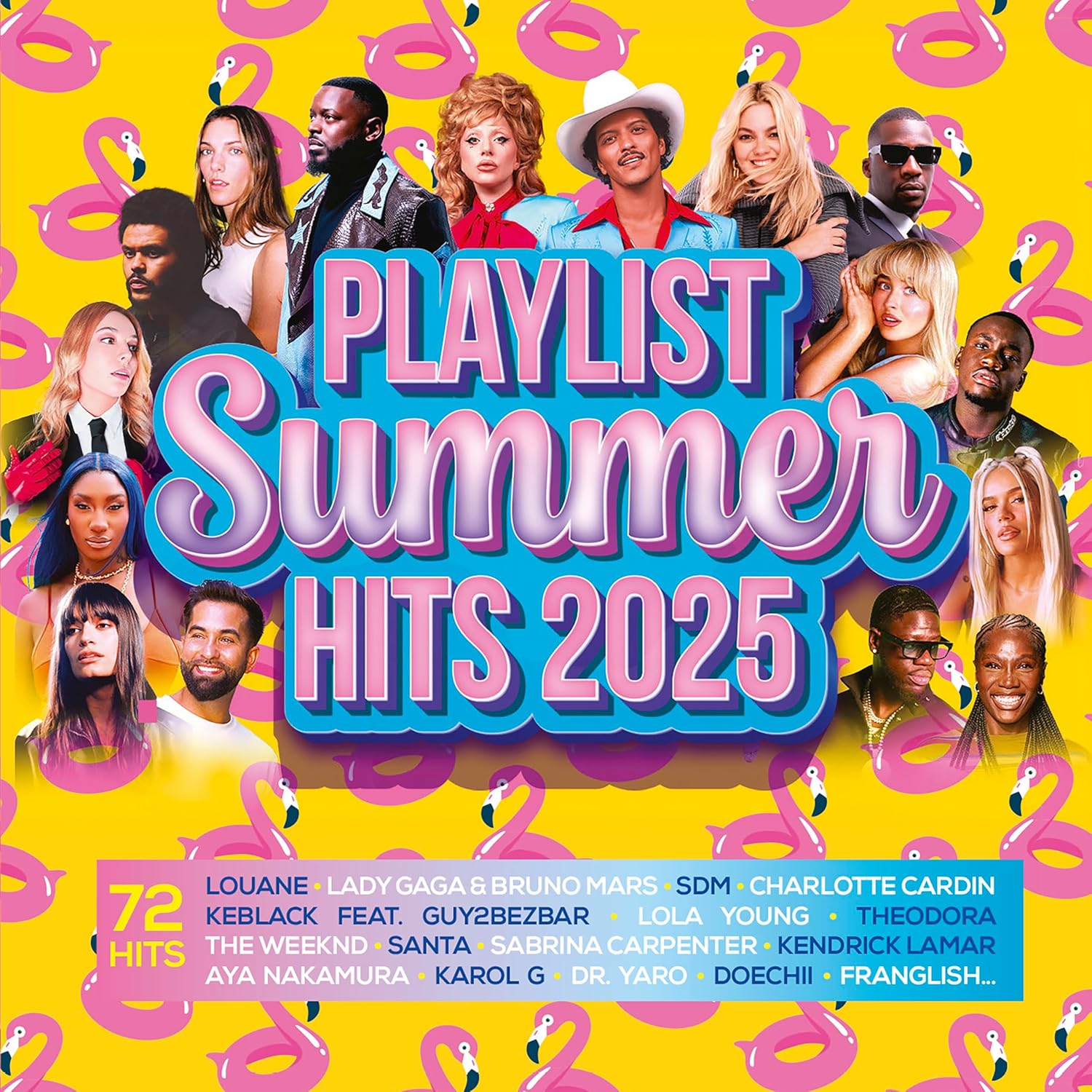 Playlist Summer Hits 2025 / Various