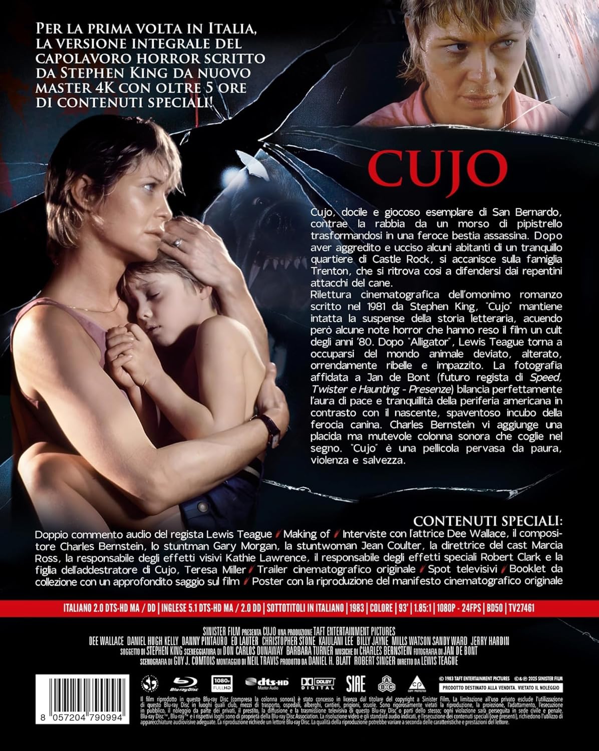 Cujo (Special Edition) - (Italian Import)