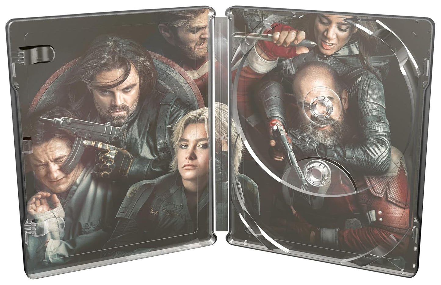 Thunderbolts* Limited Edition 4K UHD Steelbook (Italian Import)