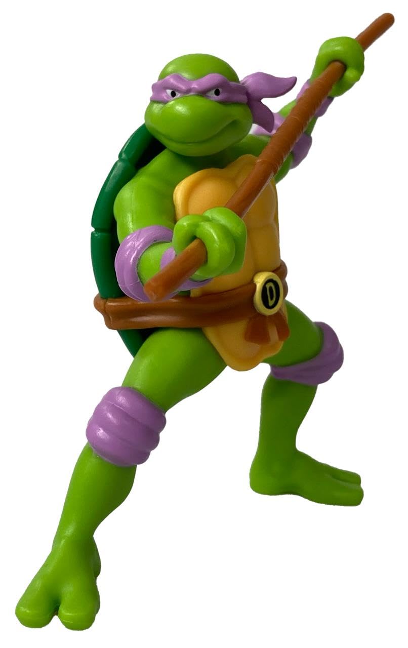 TORTUGAS NINJA Donatello TMNT 9CM Figure - Comansi - Non-articulated Figure