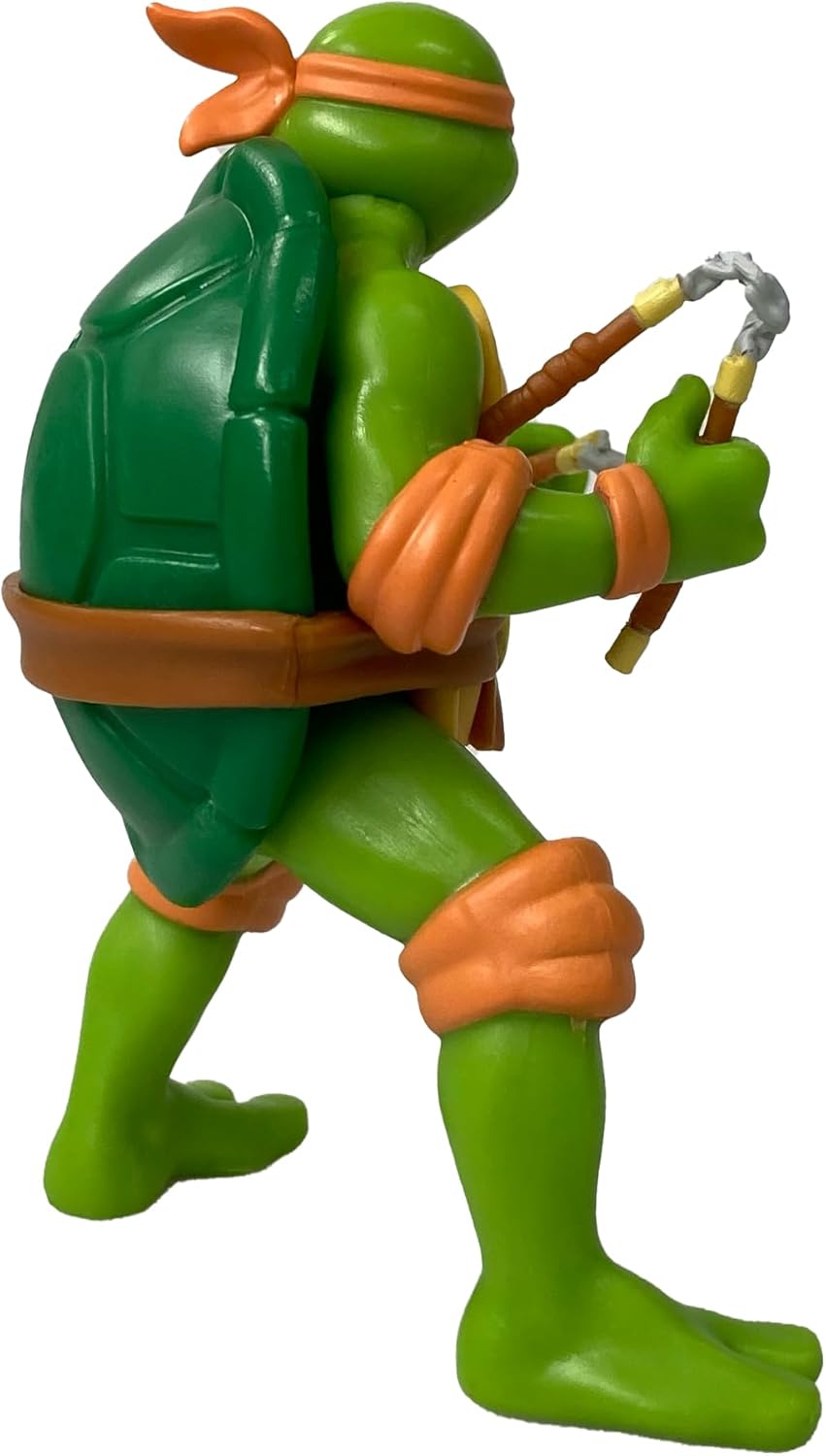 TORTUGAS NINJA Michelangelo TMNT 9CM Figure - Comansi - Non-articulated Figure