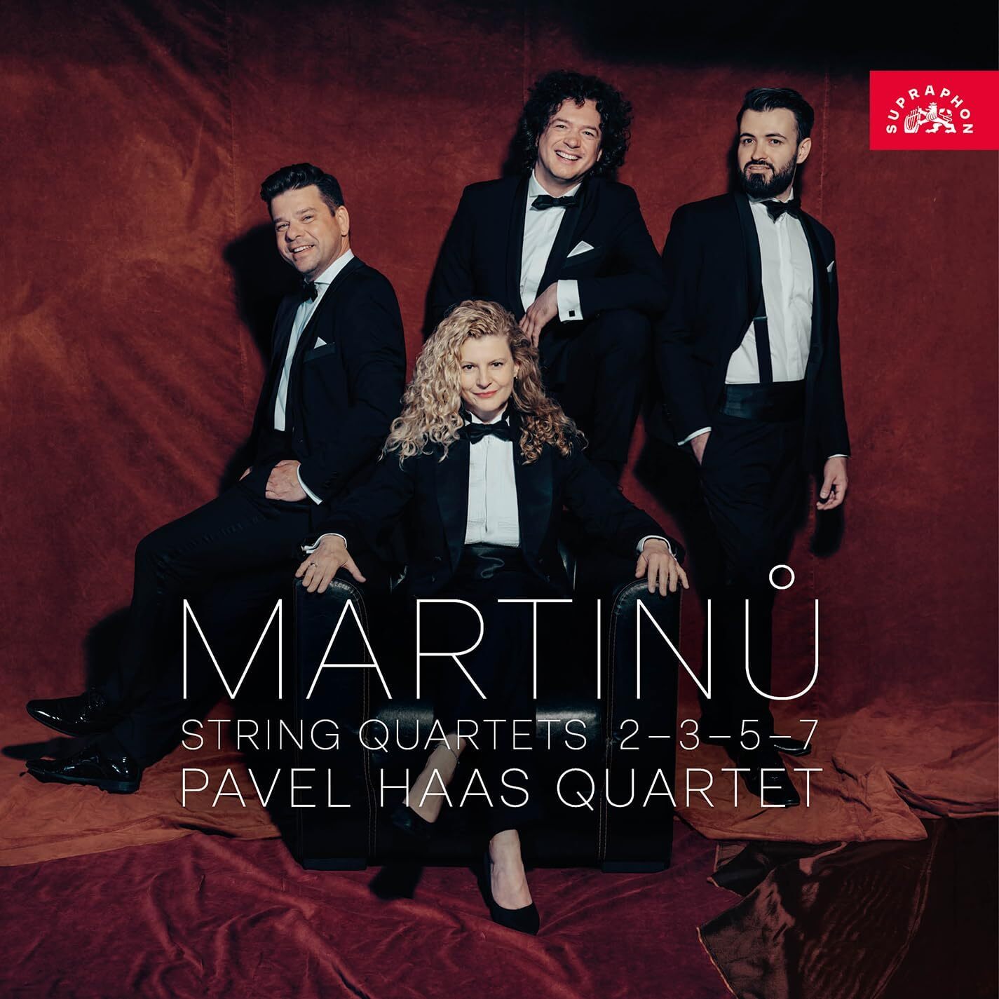 Martinu: String Quartets 2-3-5-7