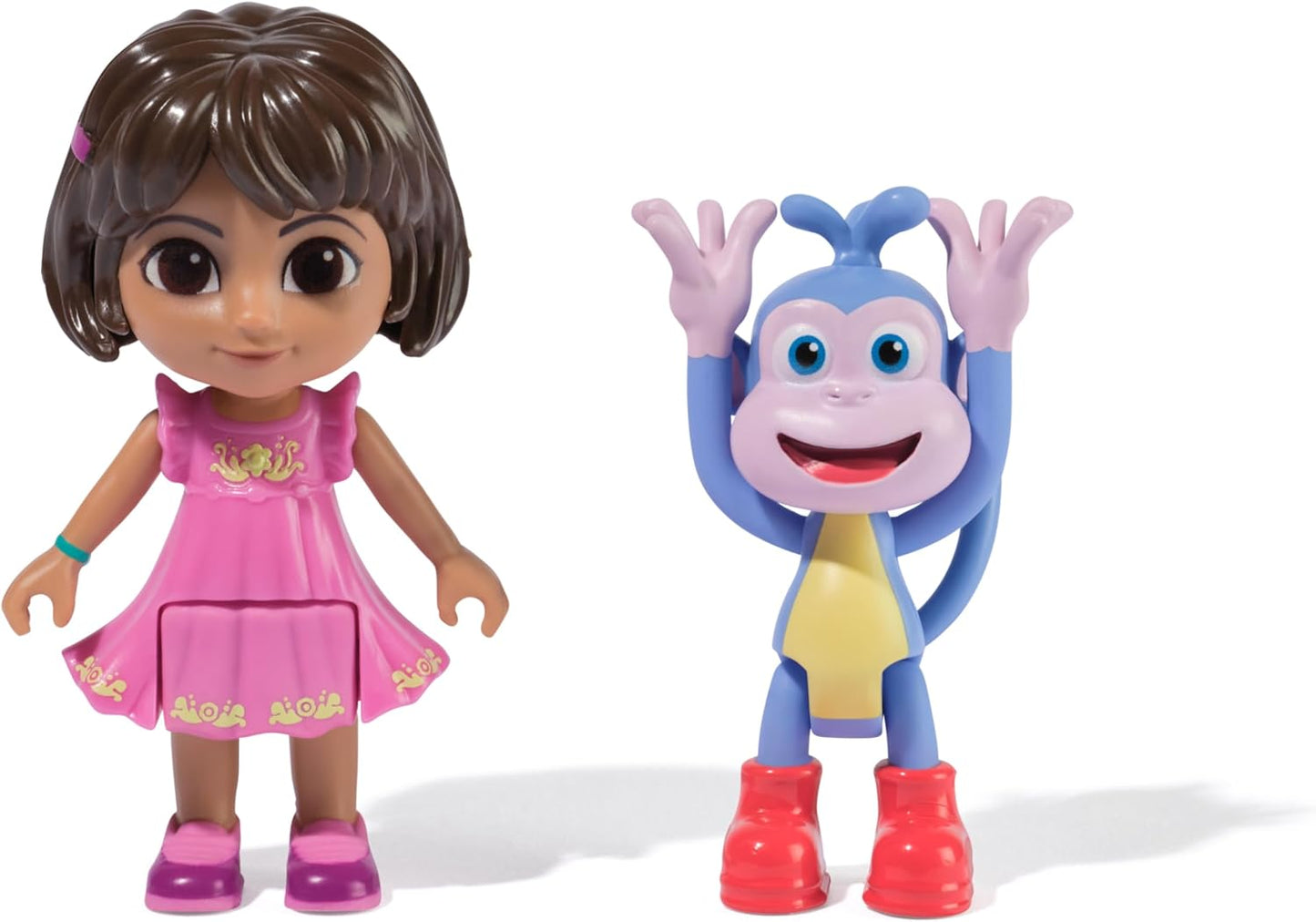 Dora, Fantastic Friends Gift Pack with Dora, Boots, Tico, Isa, and the Fiesta Trio, Toy Figures, Kids Toys for Girls and Boys Ages 3 and Up