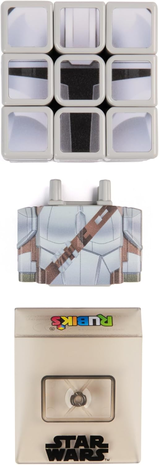 Rubik's Star Wars Mandalorian
