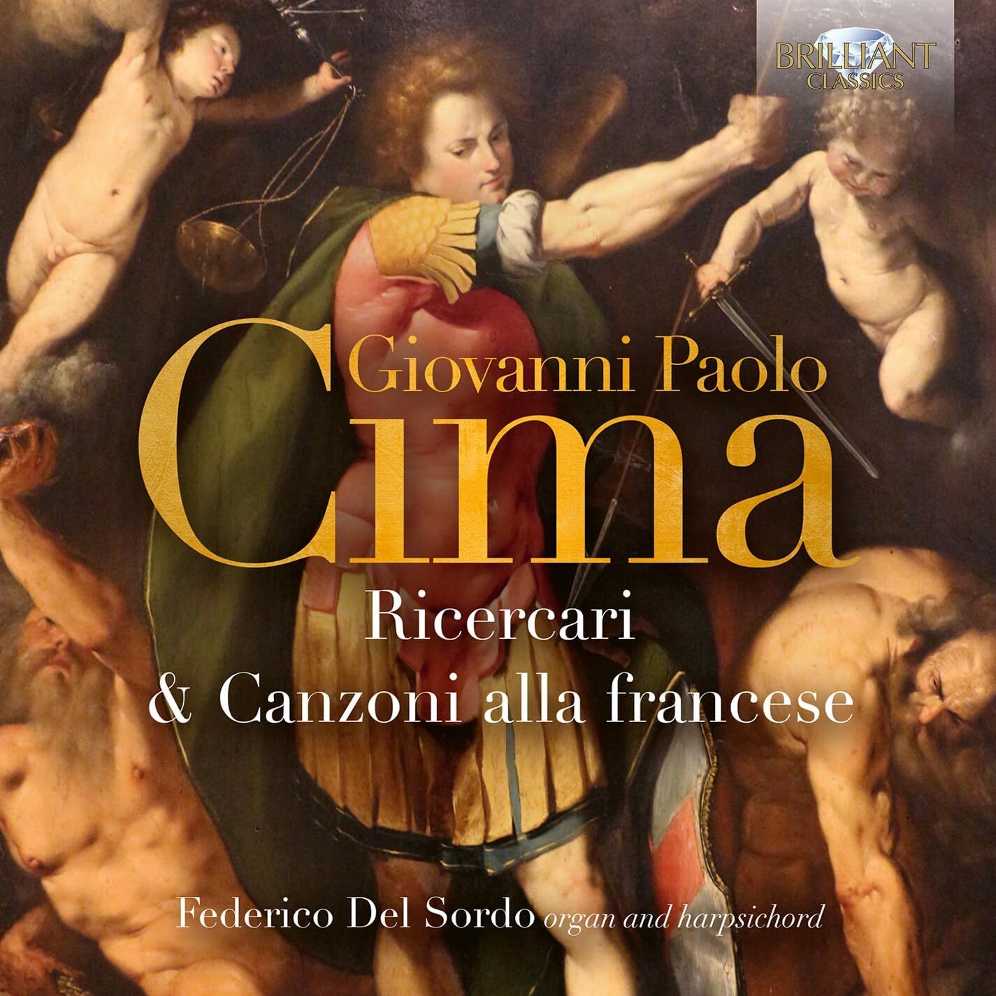 Giovanni Paolo Cima: Ricercari & Canzoni Alla Francese