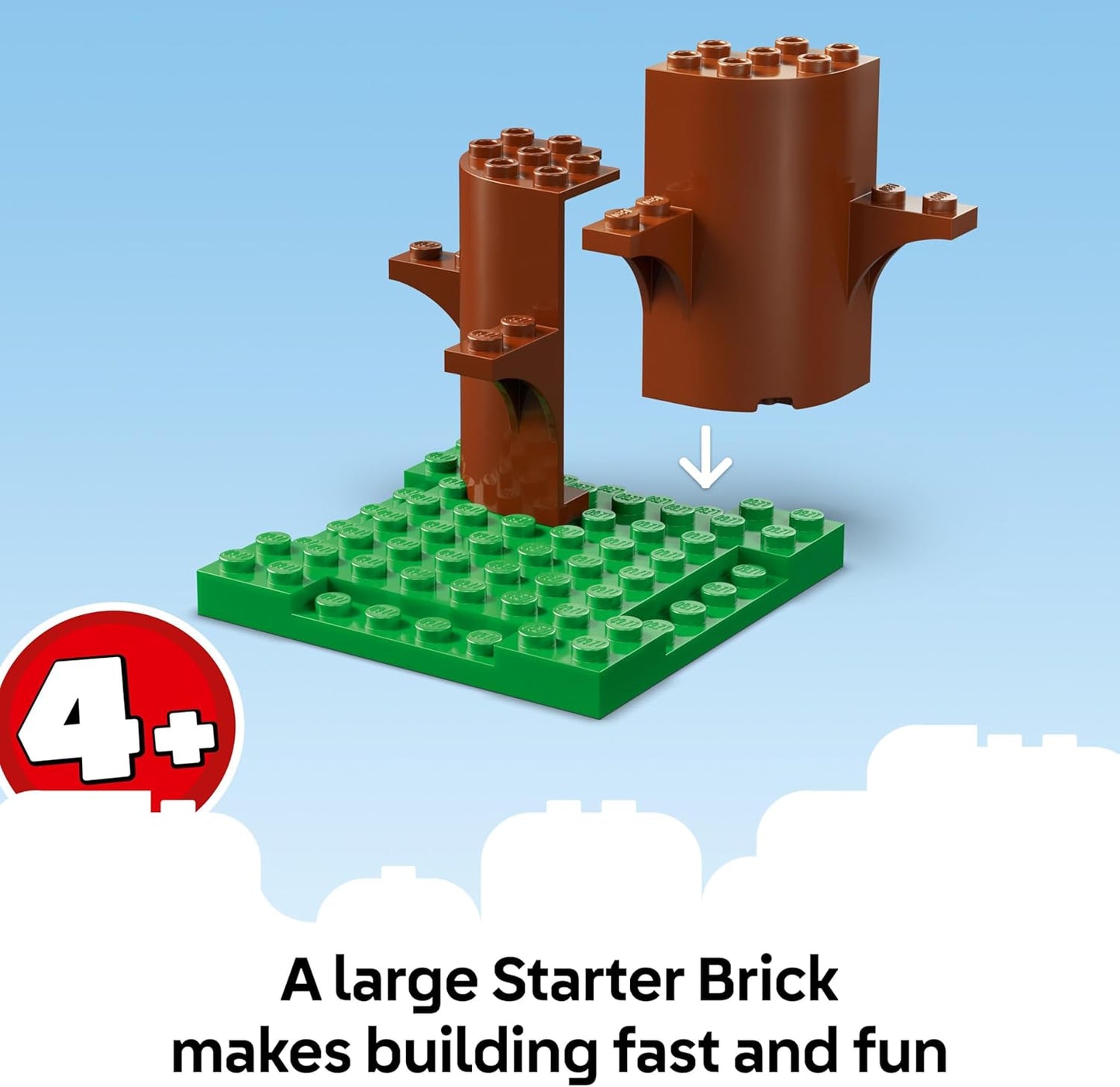 LEGO Bluey: Bluey's Family House Toy - Modular Playset with Multiple Rooms, a Garden, 4 Minifigures & Fun Accessories - Birthday Gift for 4+ Year Old Girls & Boys or TV Show Fans - 11203