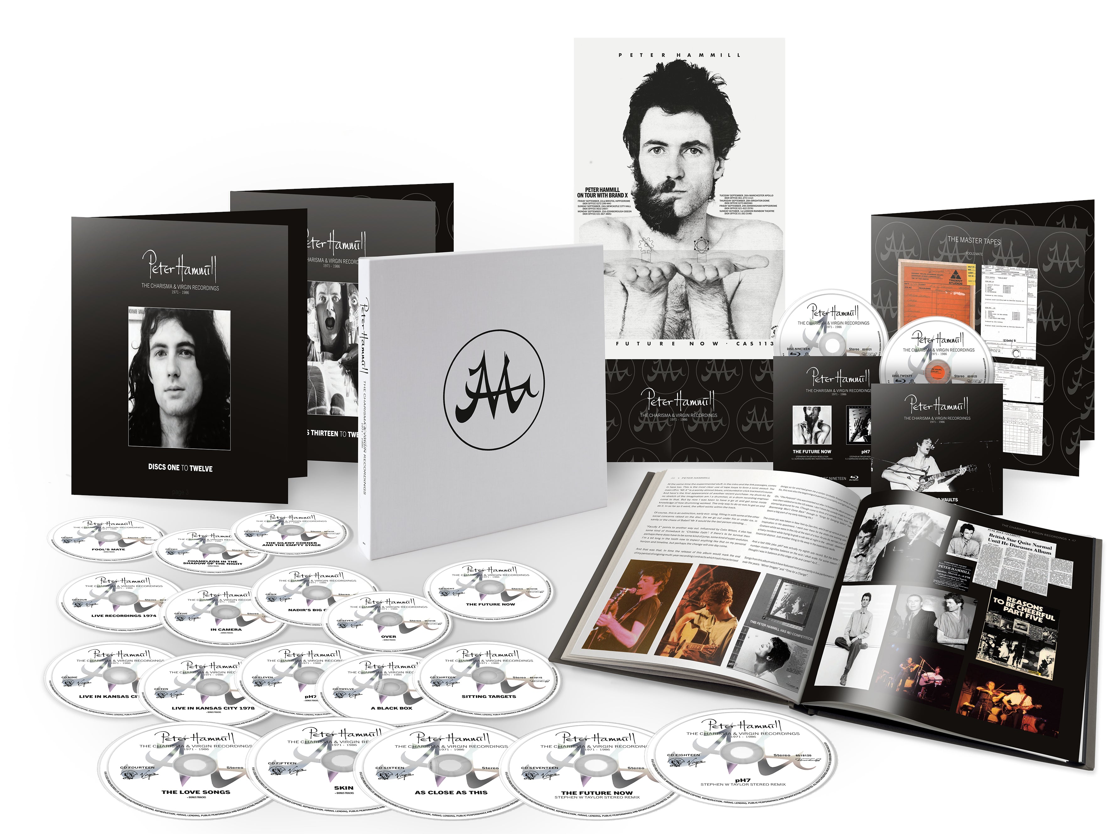 The Charisma & Virgin Recordings 1971-1986