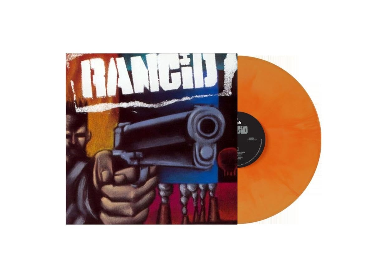 Rancid - Orange / Mustard Galaxy Vinyl